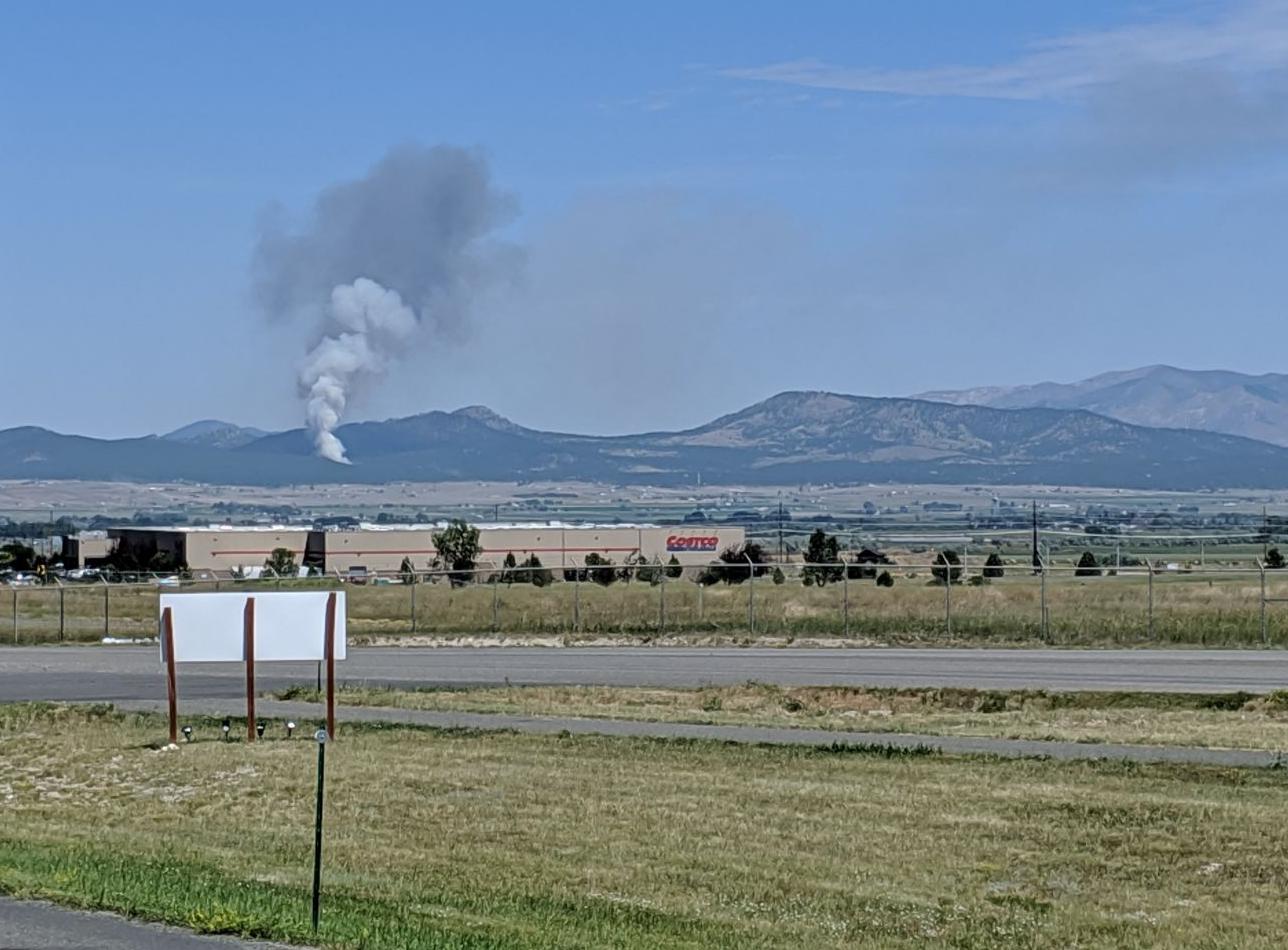 North Hills Fire